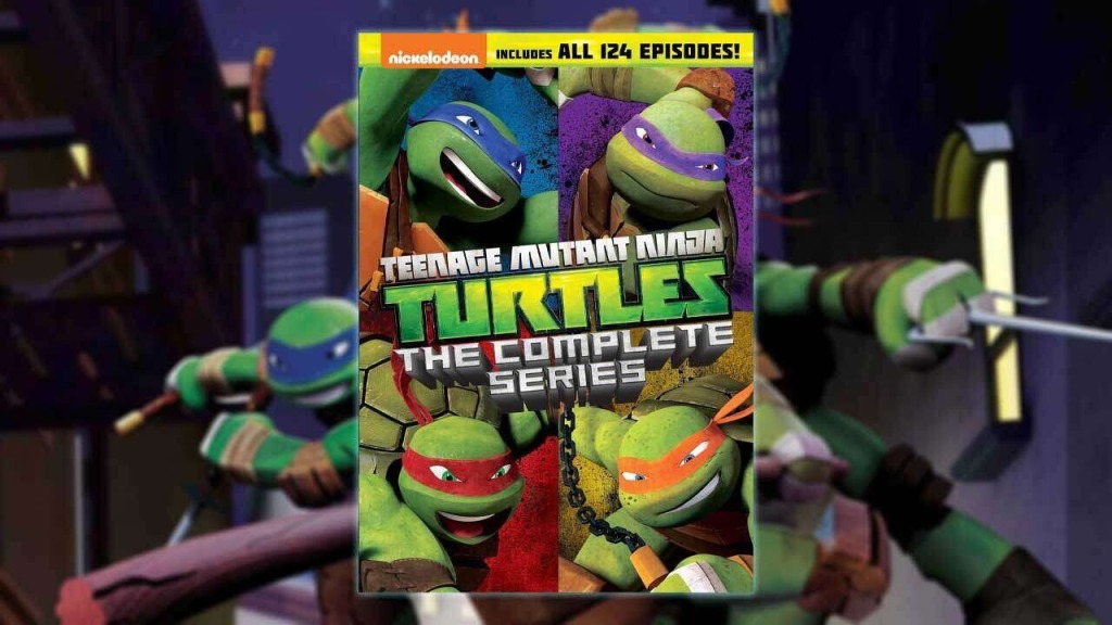 Teenage Mutant Ninja Turtles Complete Series Deal – Get All 124 Episodes For $22