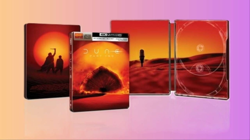 Dune: Part Two 4K Steelbook Edition Emerges On May 14