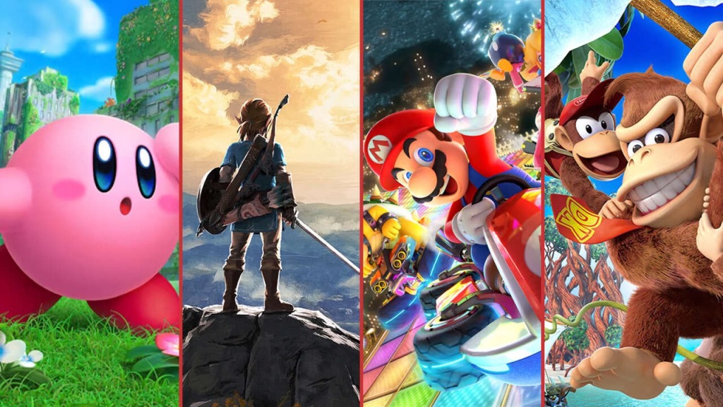 Grab First-Party Nintendo Switch Games For Cheap At Amazon