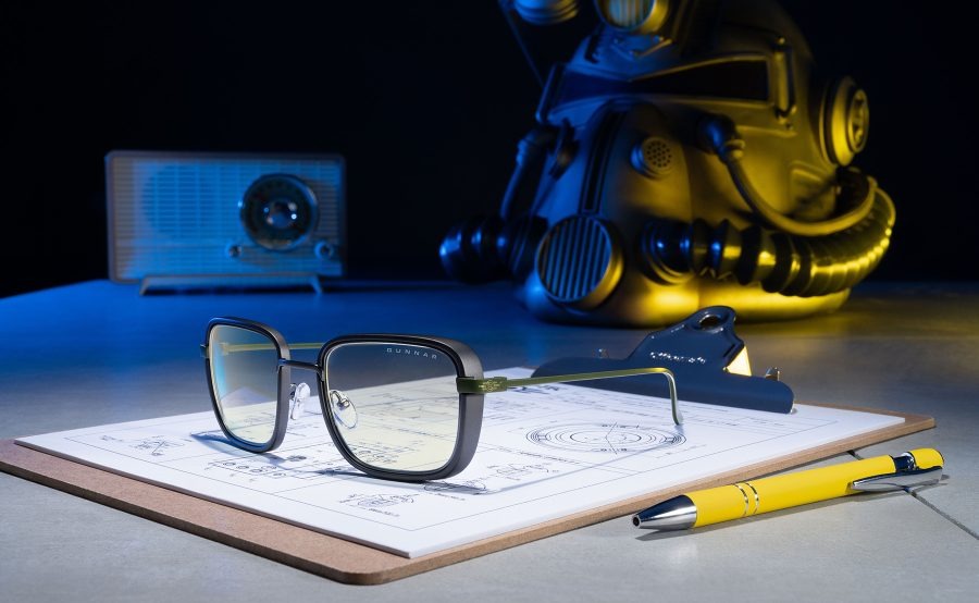 Prep yourself for impending doom with the Fallout Vault 33 eye-protection glasses