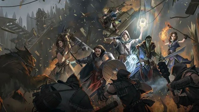 By the Gods, you can get $975 worth of Pathfinder content for $25 right now